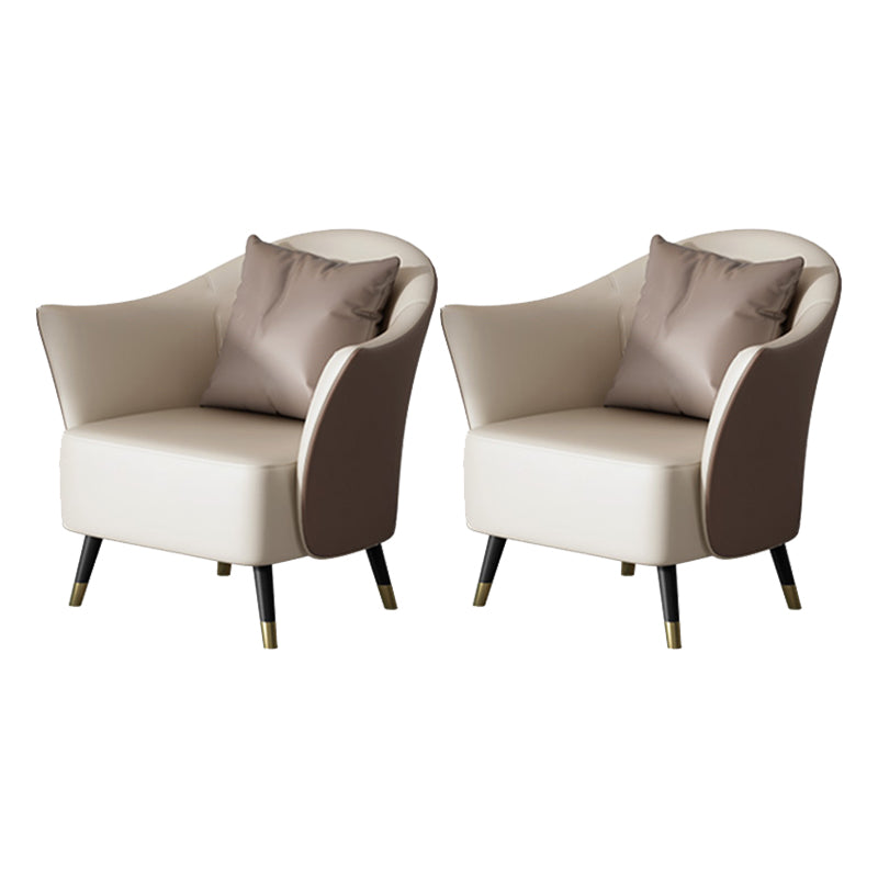 Metal Glam Dining Set with Padded Chairs 1/2/3/5 Pcs White Stone Dining Table Set