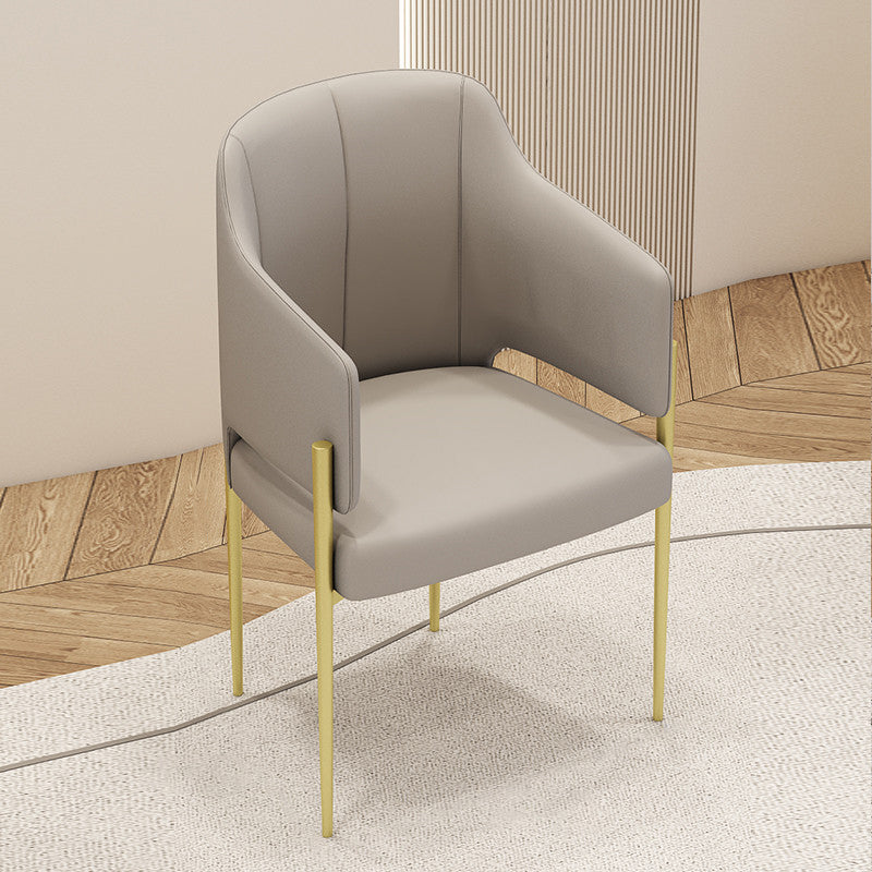 Nordic Round Stone Dining Table 1/7 Pieces Dining Set for Kitchen