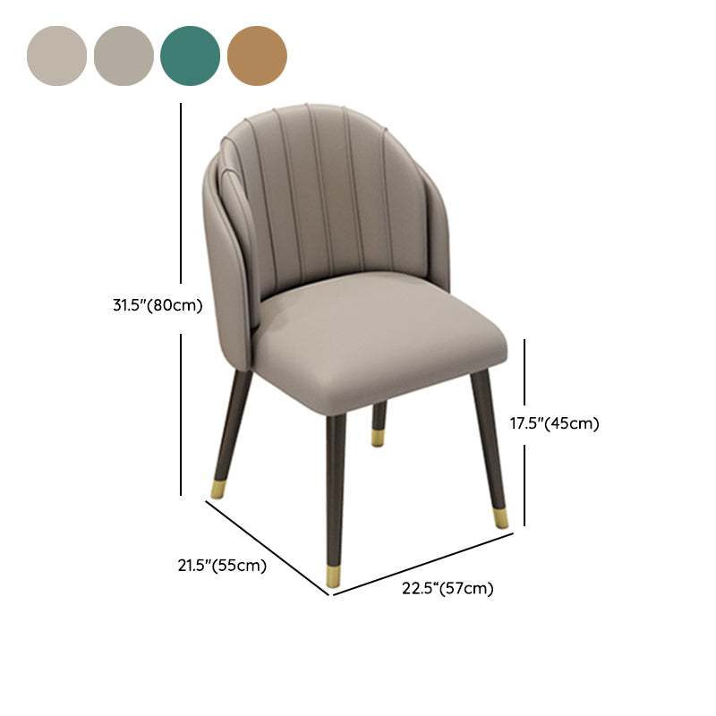 Nordic Round Stone Dining Table 1/7 Pieces Dining Set for Kitchen