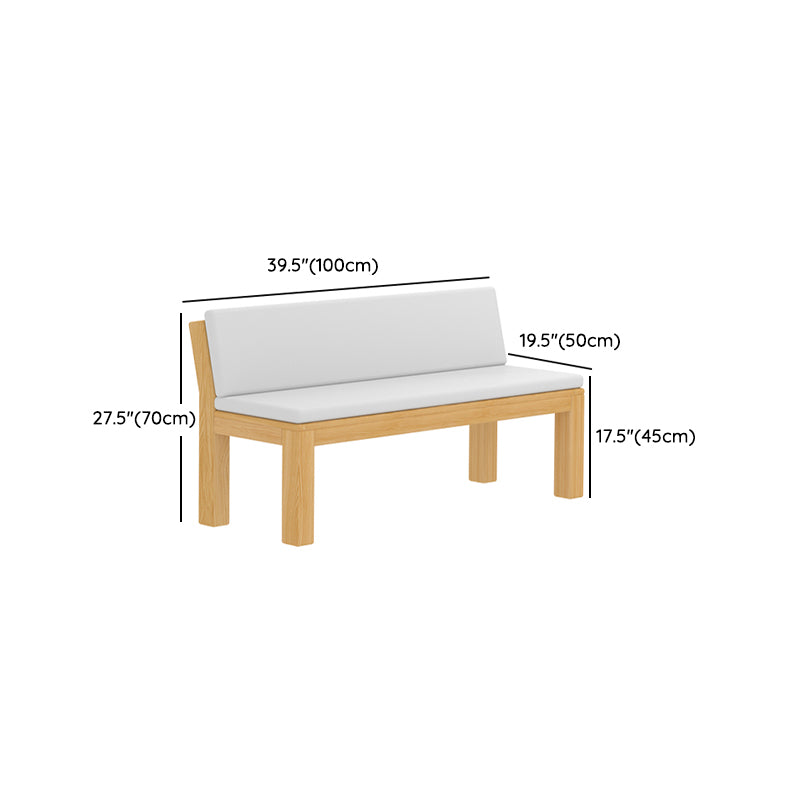 Modern Rectangle Wood Dining Table 1/4/5 Pieces Dining Set  for Living Room