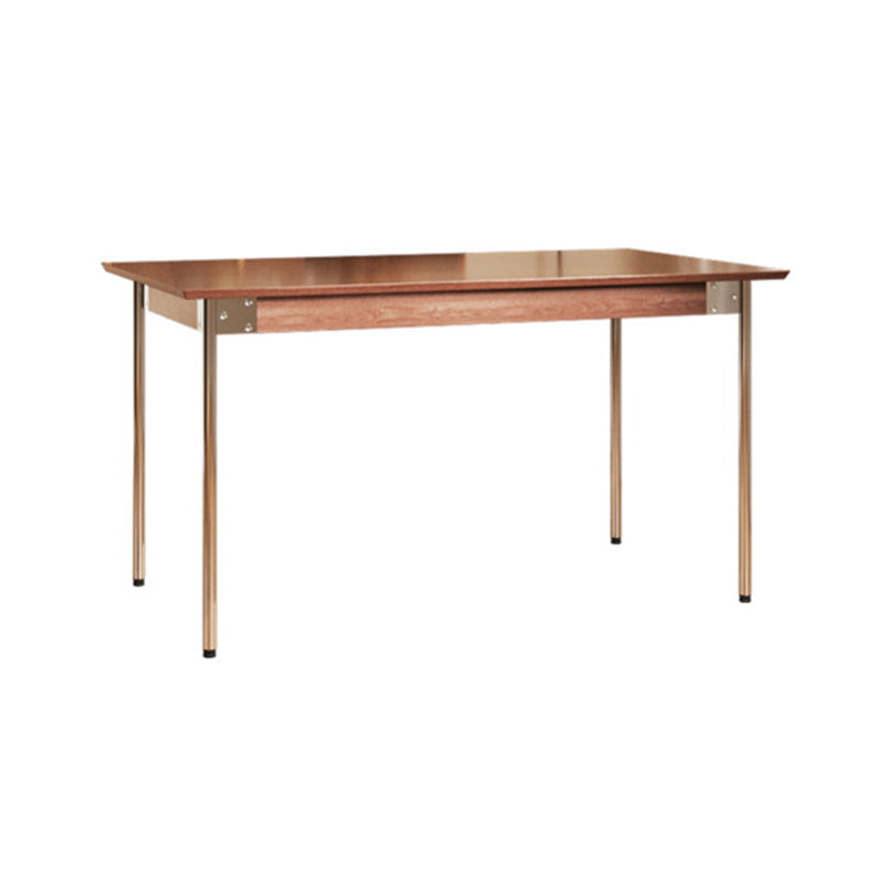 Modern Rectangle Wood Dining Table 1/5/6 Pieces Dining Set for Dining Room