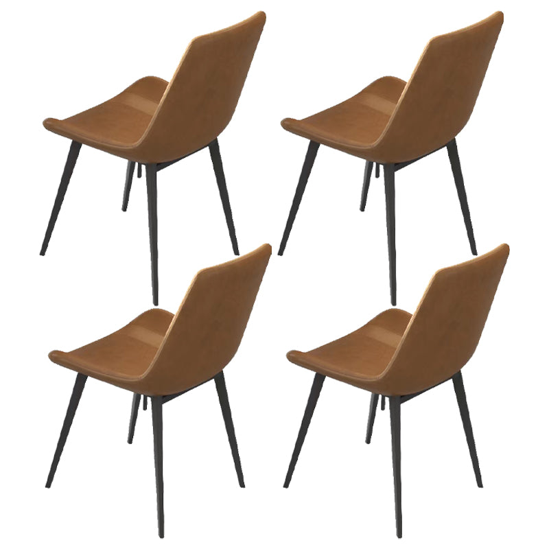 White Dining Table Set with Solid Back Chairs 1/4/5/7 Pcs Modern Dinette Set