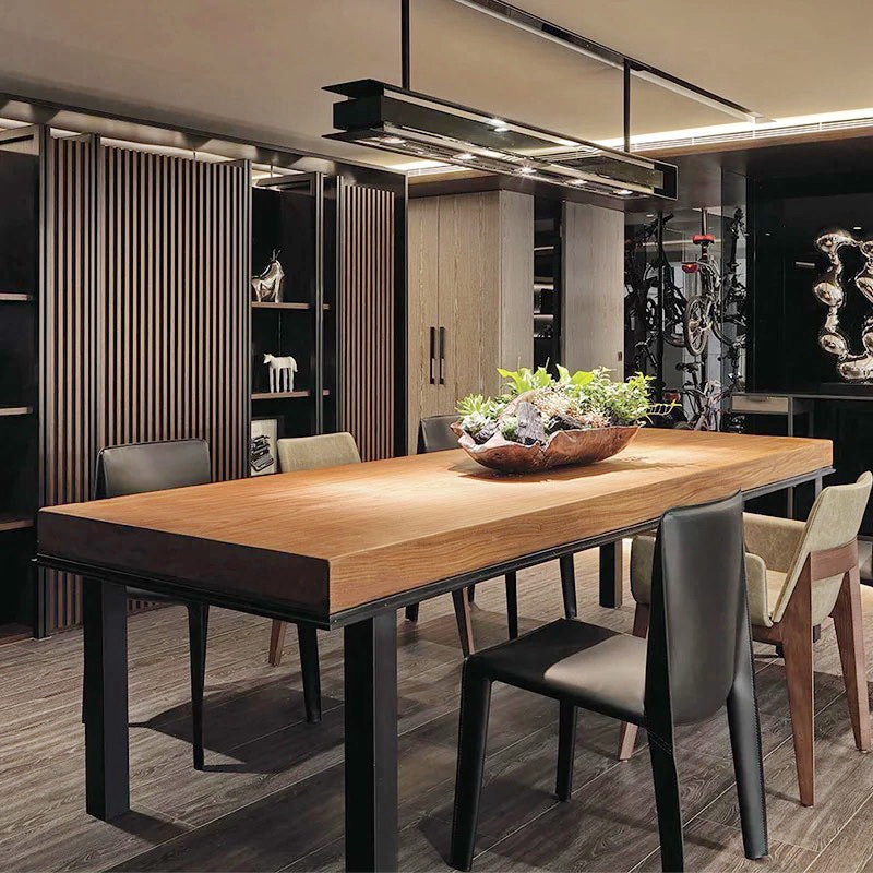 Contemporary Kitchen Dining Chairs Armless Faux Leather Dining Chairs