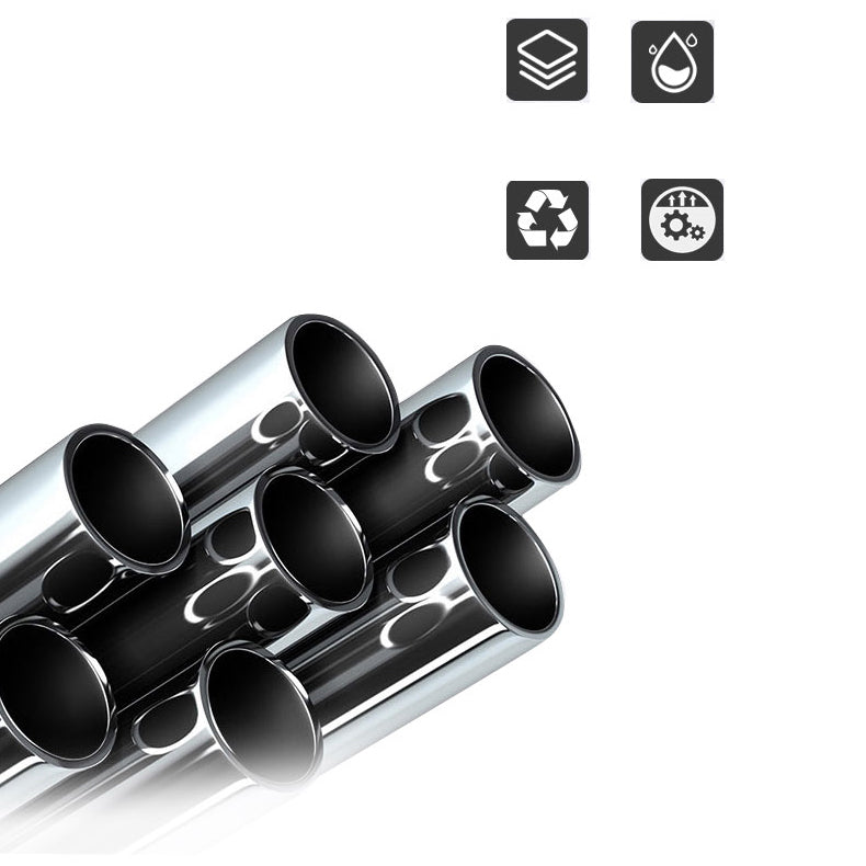 Glam Style Bar Table Rectangle Stone Bar Dining Table for Home