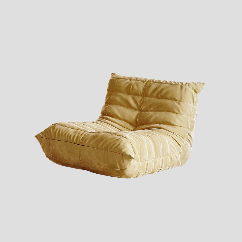Contemporary Velet Seating Tufted Back Square Arm Sofa for Living Room