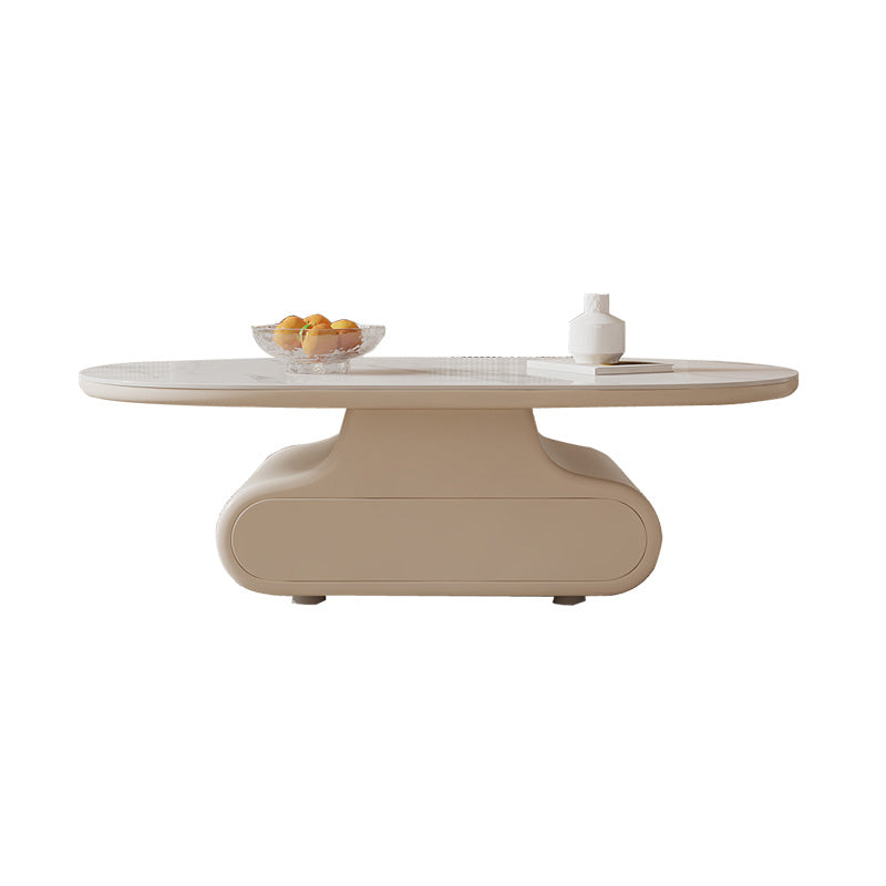 29" Wide Contemporary Coffee Table Single Cocktail Table with Drawer