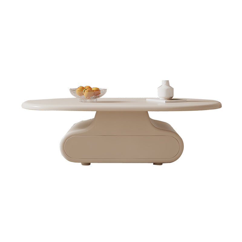 29" Wide Contemporary Coffee Table Single Cocktail Table with Drawer