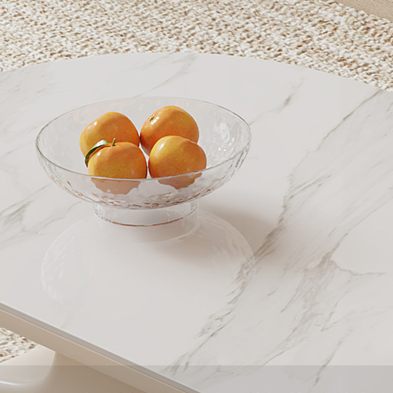 29" Wide Contemporary Coffee Table Single Cocktail Table with Drawer