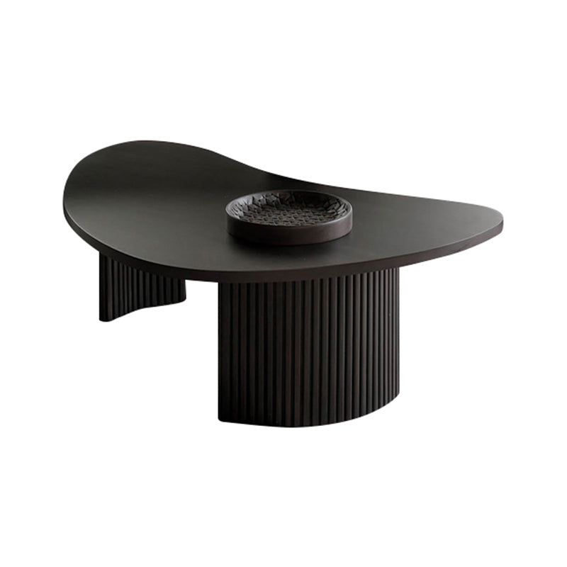 3 Legs Bunching Tables Solid Wood Geometric Coffee or End Table