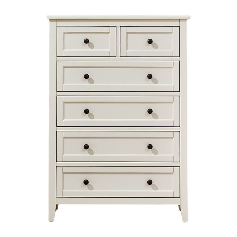 Knobs Standard Accent Chest Cherry Storage Cabinet with 5/6/7 Drawers