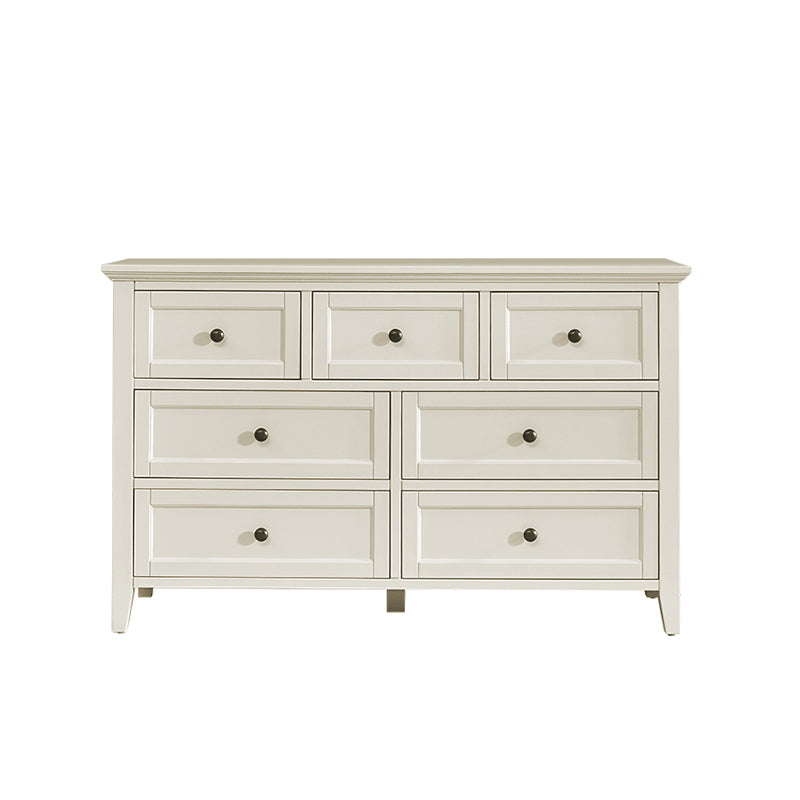 Knobs Standard Accent Chest Cherry Storage Cabinet with 5/6/7 Drawers