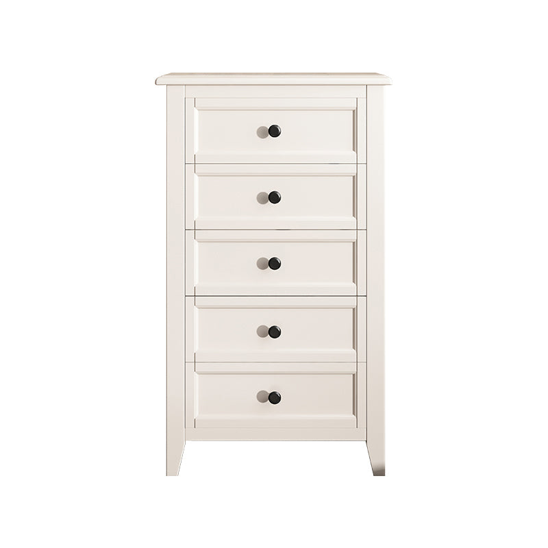 Knobs Standard Accent Chest Cherry Storage Cabinet with 5/6/7 Drawers