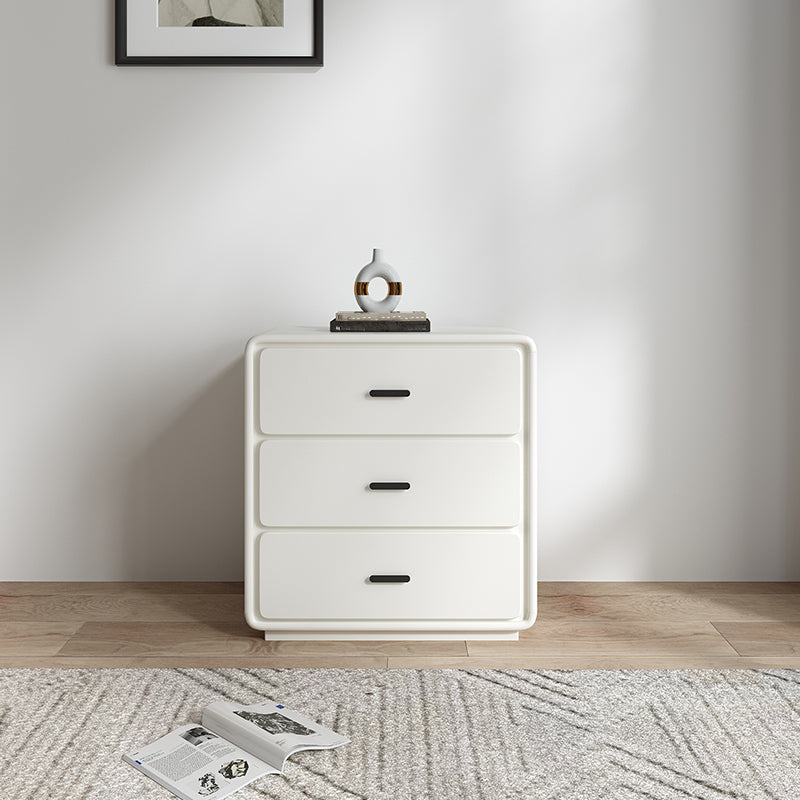 Contemporary Rectangle Accent Chest Wood Soft Close Drawers Storage Cabinet