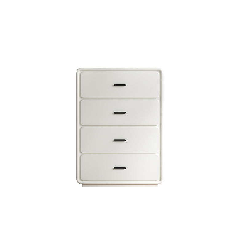Contemporary Rectangle Accent Chest Wood Soft Close Drawers Storage Cabinet