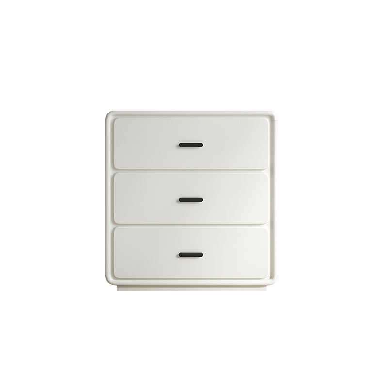 Contemporary Rectangle Accent Chest Wood Soft Close Drawers Storage Cabinet
