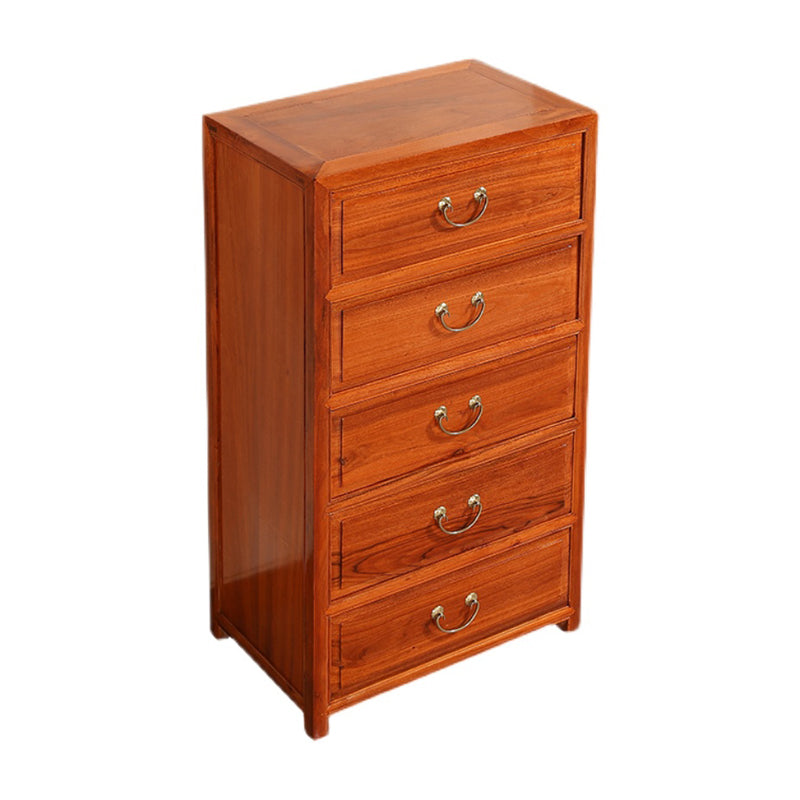 Mid Century Modern Square Accent Cabinet Antique Finish Cabinet With Doors