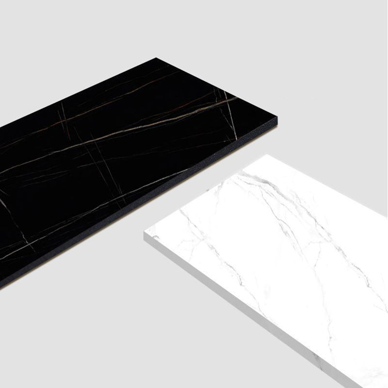 Frame Rectangle Bunching Tables Glam Slate Coffee or End Table