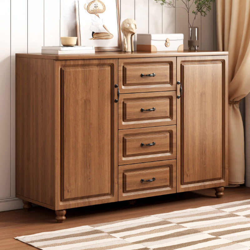 Mid Century Modern Accent Chest  Rectangle Chest with Drawers