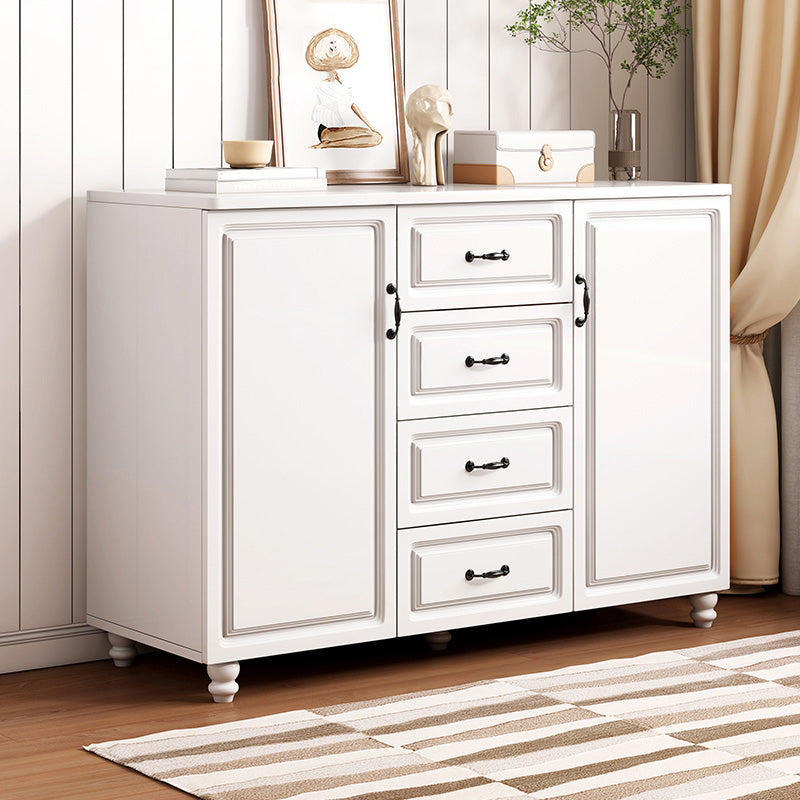 Mid Century Modern Accent Chest  Rectangle Chest with Drawers