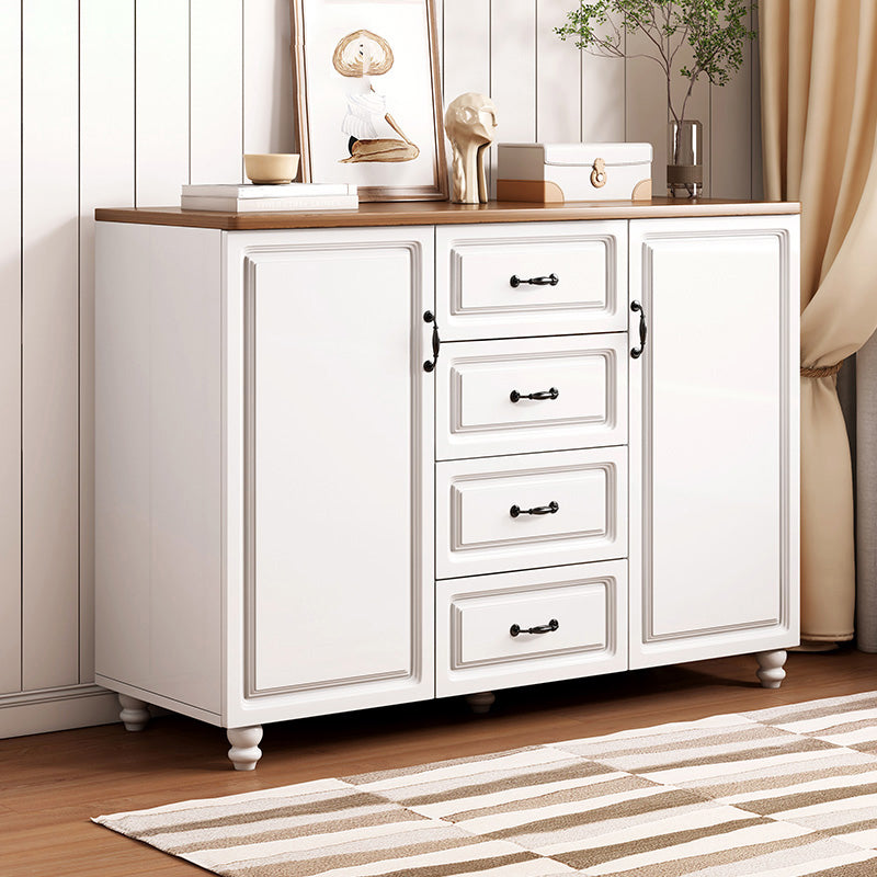 Mid Century Modern Accent Chest  Rectangle Chest with Drawers