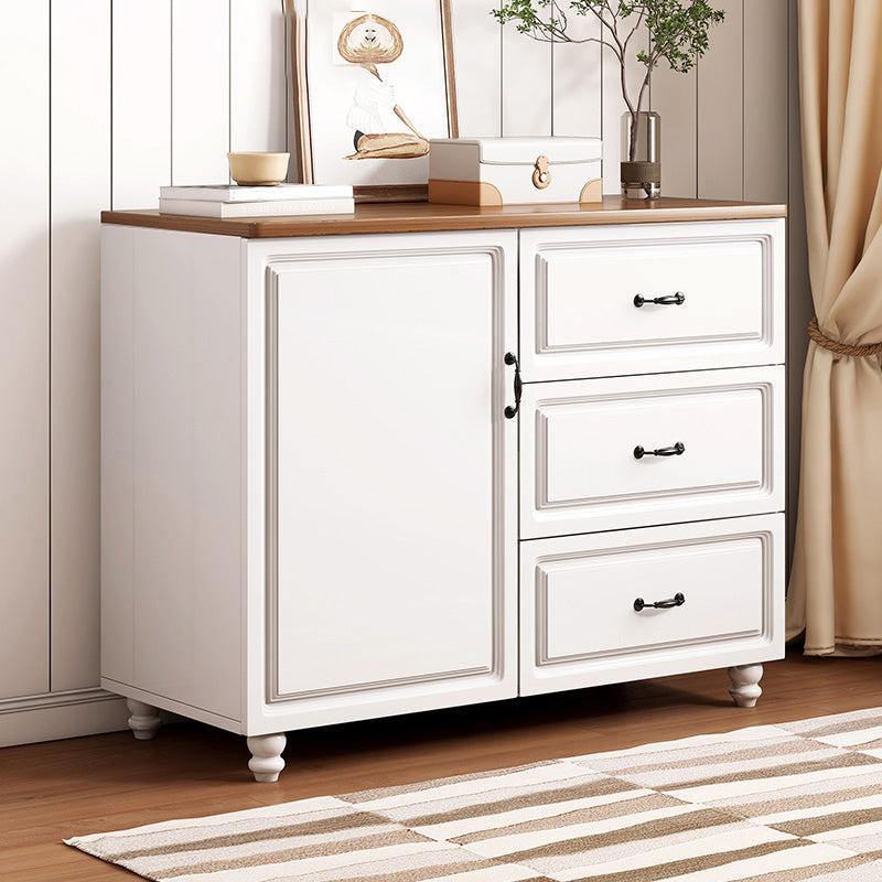 Mid Century Modern Accent Chest  Rectangle Chest with Drawers