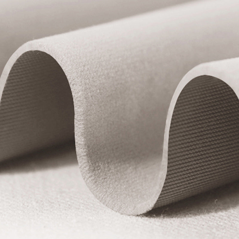 Contemporary Genuine Leather Standard Bed Frame Upholstered Headboard