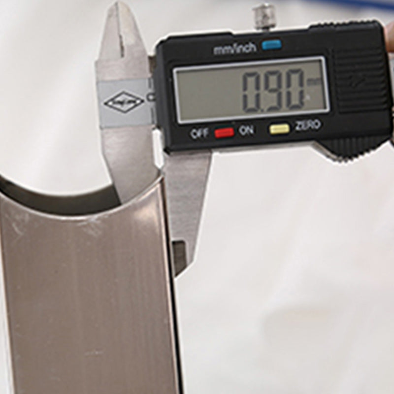 Contemporary Metal Standard Bed with Metal Legs Bed Frame with Headboard