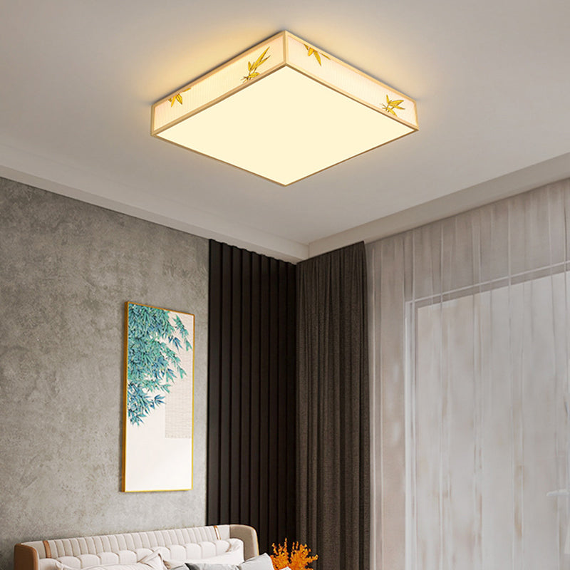 Modern Ceiling Lighting Fixture Creative LED Flush Mount Light Fixture with Acrylic Shade