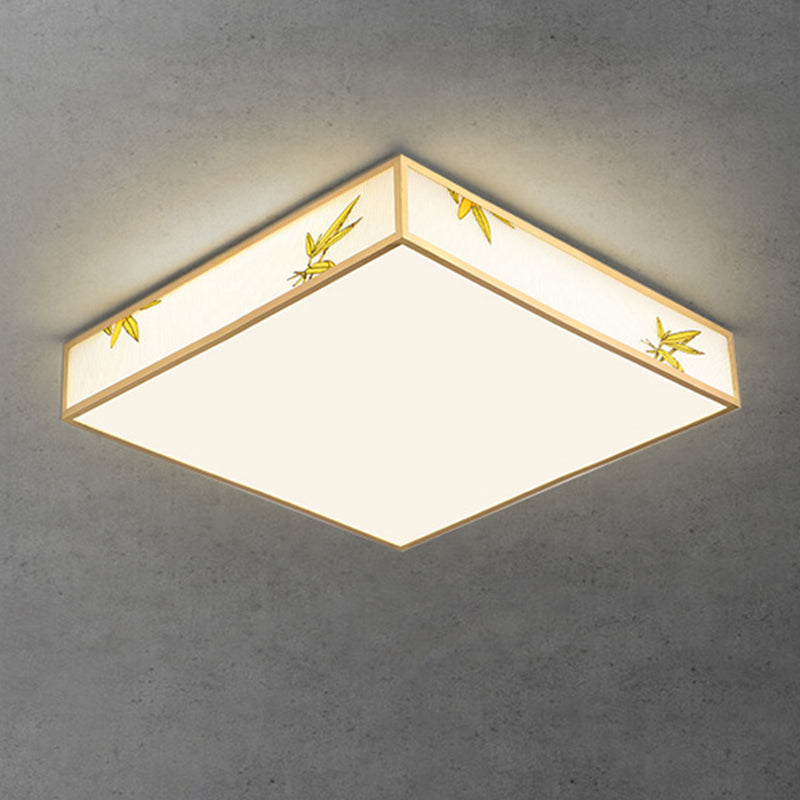 Modern Ceiling Lighting Fixture Creative LED Flush Mount Light Fixture with Acrylic Shade