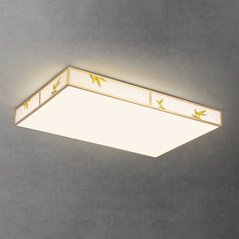 Modern Ceiling Lighting Fixture Creative LED Flush Mount Light Fixture with Acrylic Shade
