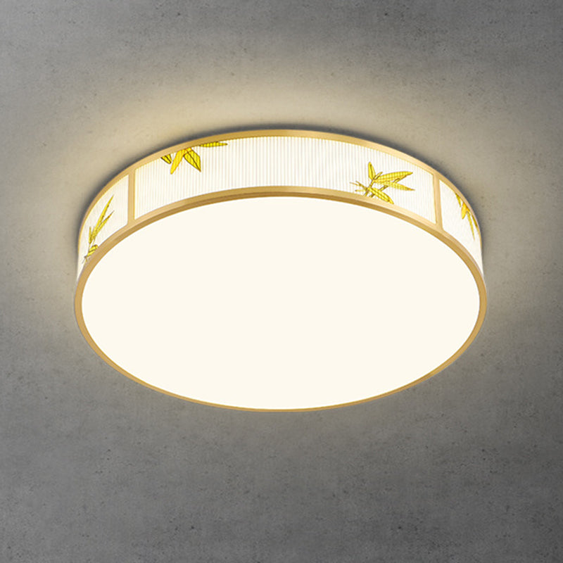 Modern Ceiling Lighting Fixture Creative LED Flush Mount Light Fixture with Acrylic Shade