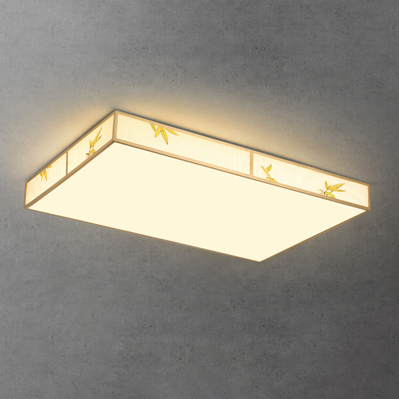Modern Ceiling Lighting Fixture Creative LED Flush Mount Light Fixture with Acrylic Shade
