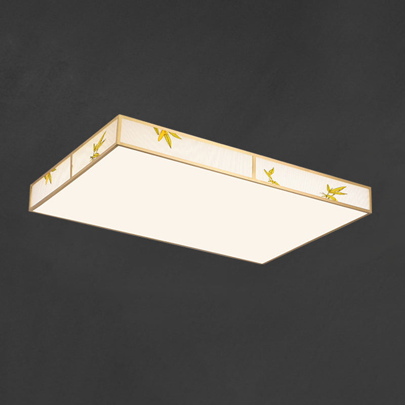 Modern Ceiling Lighting Fixture Creative LED Flush Mount Light Fixture with Acrylic Shade