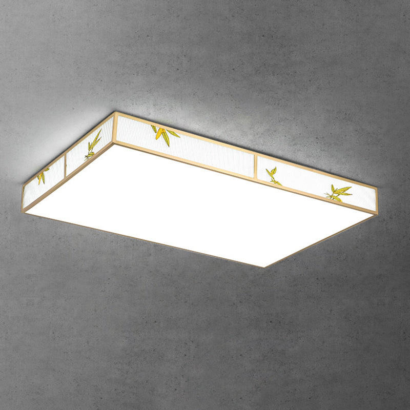 Modern Ceiling Lighting Fixture Creative LED Flush Mount Light Fixture with Acrylic Shade