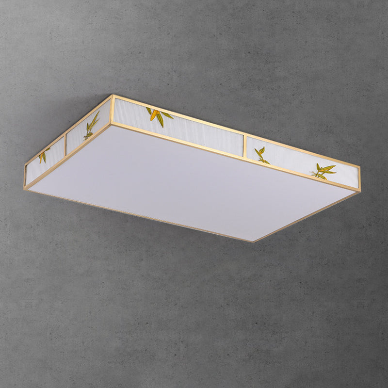 Modern Ceiling Lighting Fixture Creative LED Flush Mount Light Fixture with Acrylic Shade