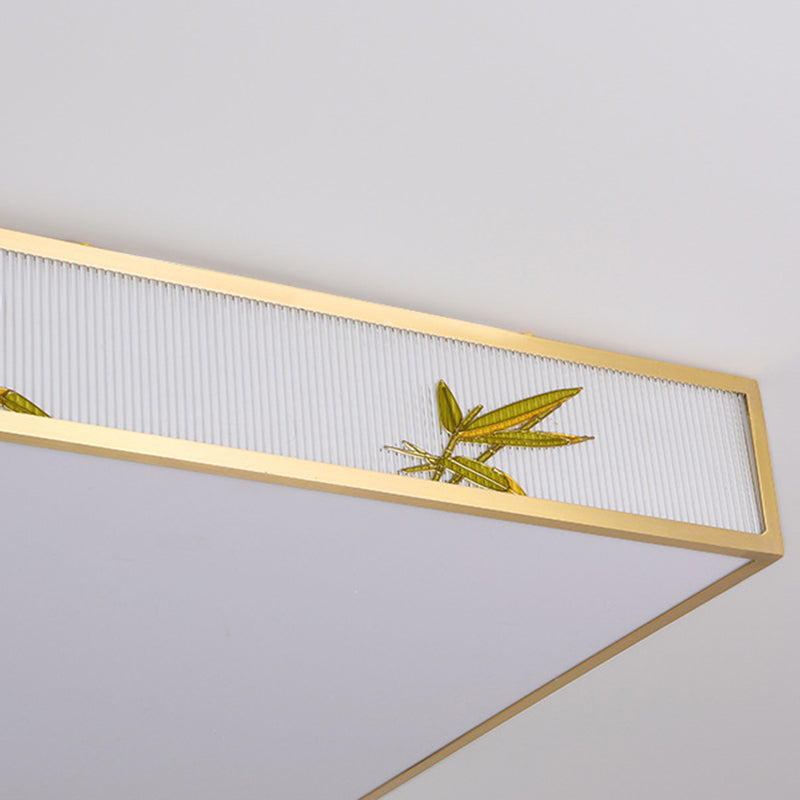 Modern Ceiling Lighting Fixture Creative LED Flush Mount Light Fixture with Acrylic Shade