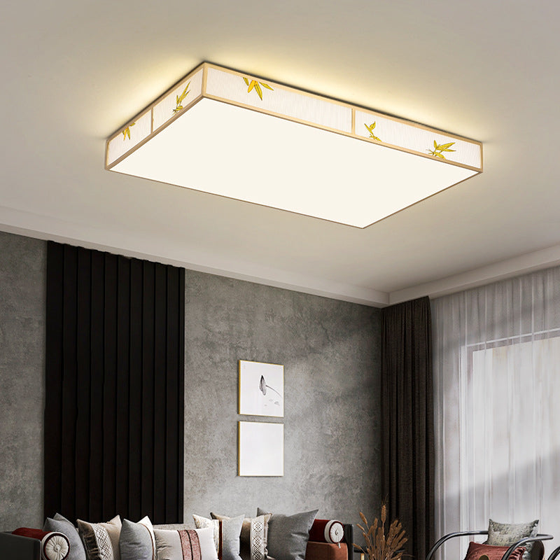 Modern Ceiling Lighting Fixture Creative LED Flush Mount Light Fixture with Acrylic Shade