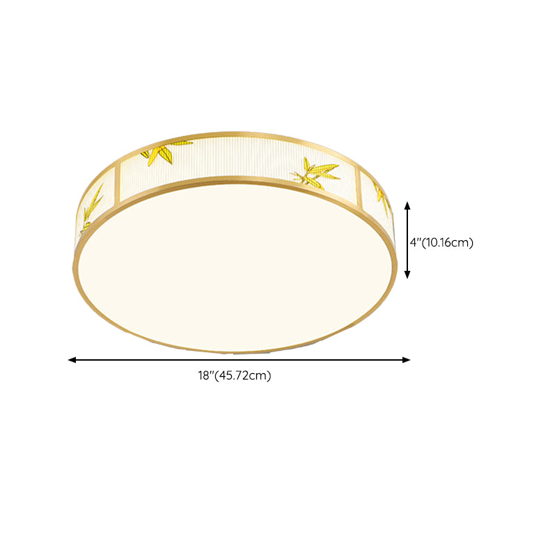 Modern Ceiling Lighting Fixture Creative LED Flush Mount Light Fixture with Acrylic Shade