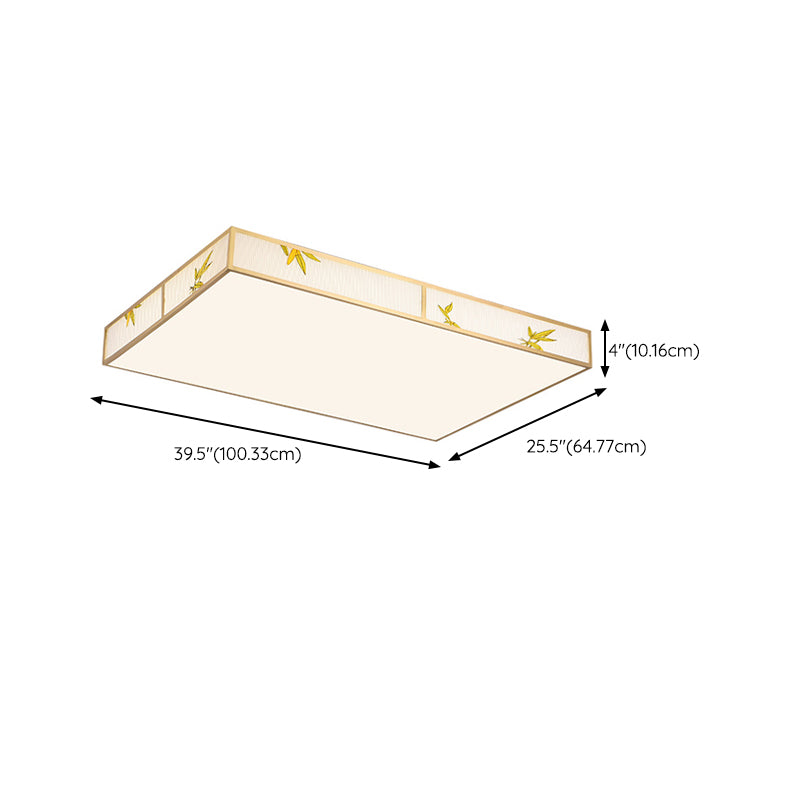 Modern Ceiling Lighting Fixture Creative LED Flush Mount Light Fixture with Acrylic Shade