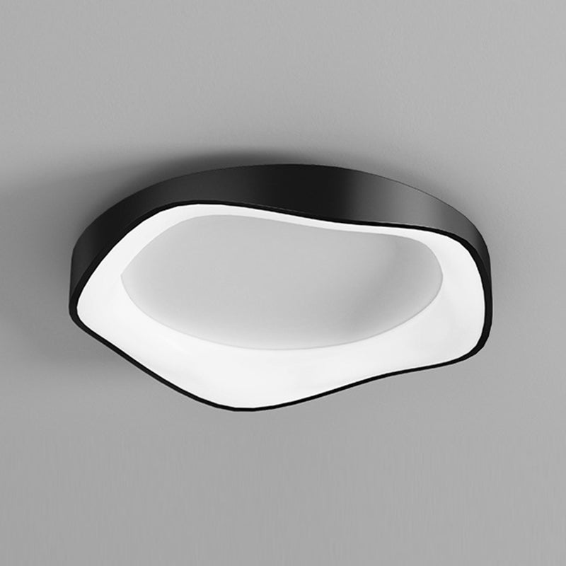 Nordic Flush Mount Metal LED Ceiling Light Fixture for Living Room