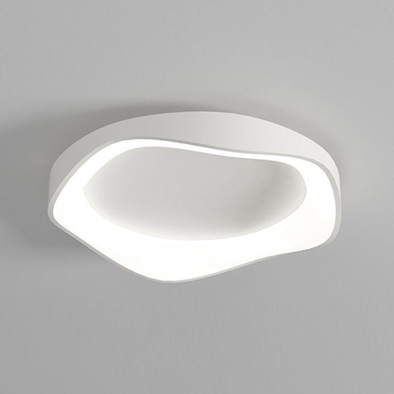 Nordic Flush Mount Metal LED Ceiling Light Fixture for Living Room