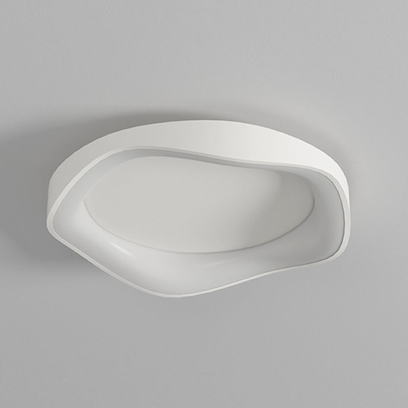 Nordic Flush Mount Metal LED Ceiling Light Fixture for Living Room