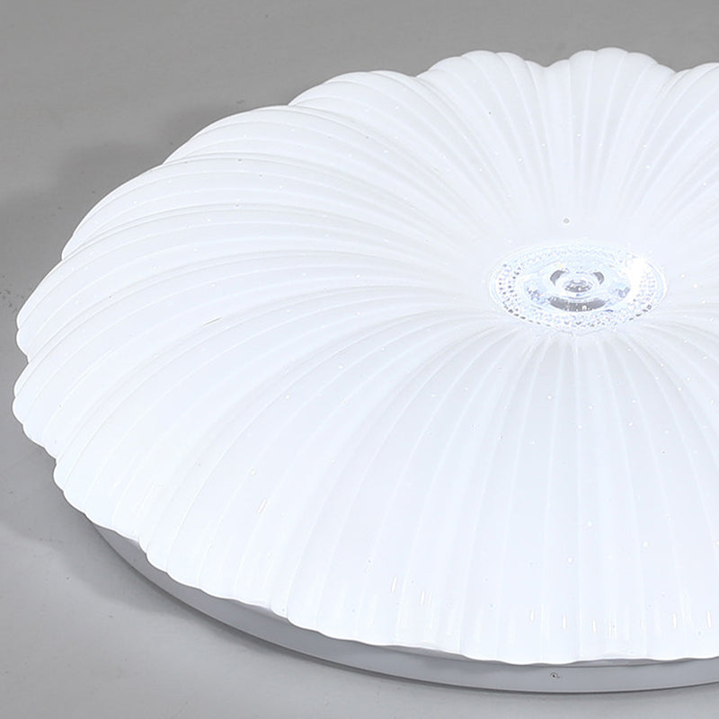 Modernism Flush Mount Acrylic LED Ceiling Light Fixture for Bedroom