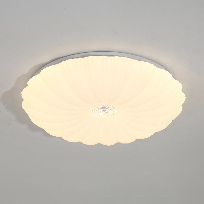 Modernism Flush Mount Acrylic LED Ceiling Light Fixture for Bedroom
