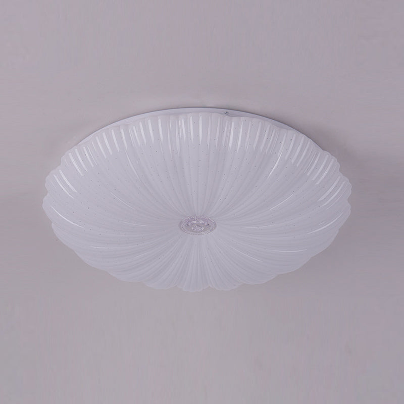 Modernism Flush Mount Acrylic LED Ceiling Light Fixture for Bedroom