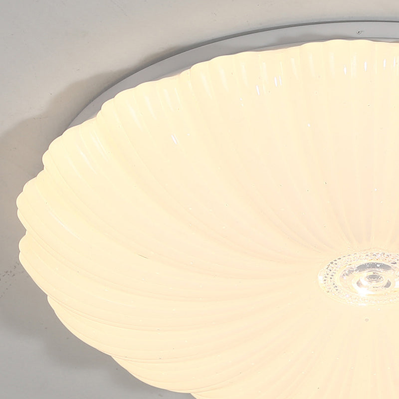 Modernism Flush Mount Acrylic LED Ceiling Light Fixture for Bedroom