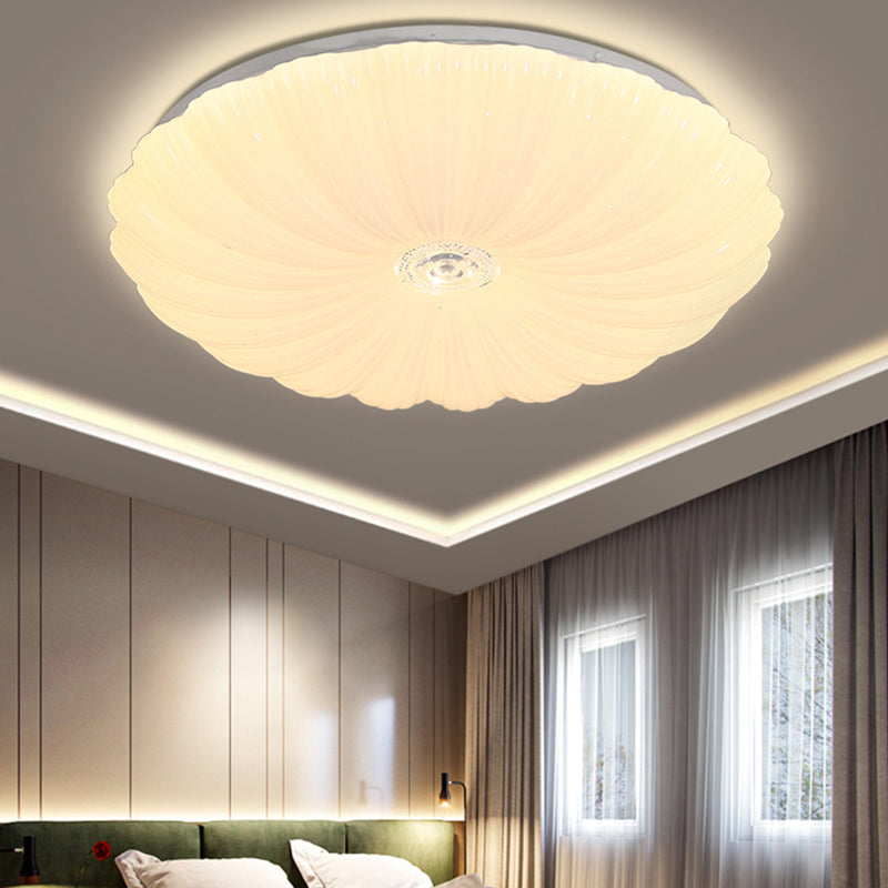 Modernism Flush Mount Acrylic LED Ceiling Light Fixture for Bedroom
