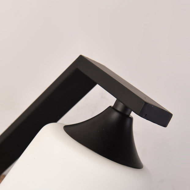 Nordic Style Wooden Wall Light Cylinder Shape Wall Lamp for Living Room