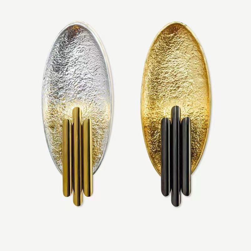 2-Light Geometric Wall Mounted Lamps Modern Resin Wall Mount Lamp