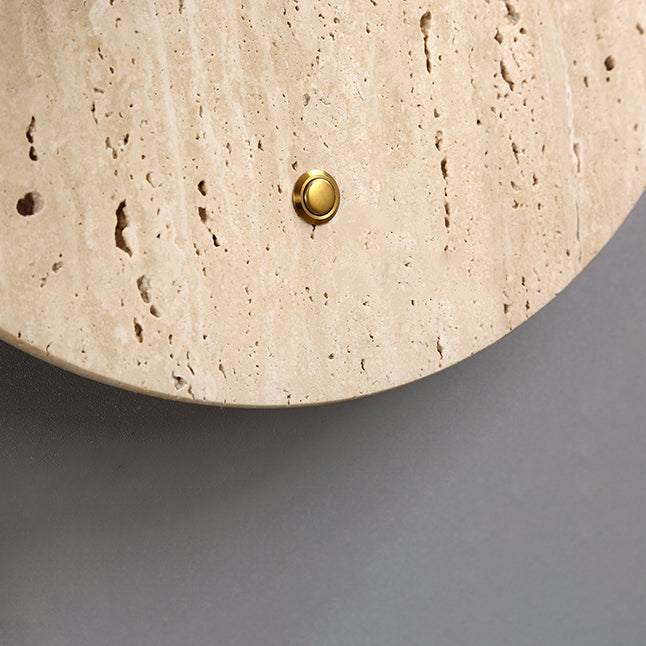 1 Light Geometric Wall Mounted Lamps Modern Stone Wall Mount Lamp